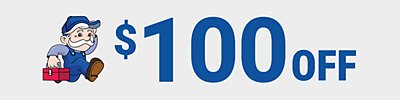 $100 OFF Moen Flo