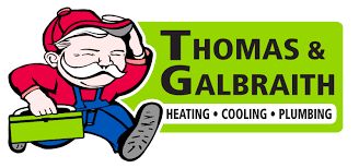 Old Thomas & Galbraith Logo