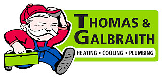 Old Thomas & Galbraith Logo