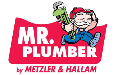 old mr. plumber logo