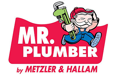 old mr. plumber logo