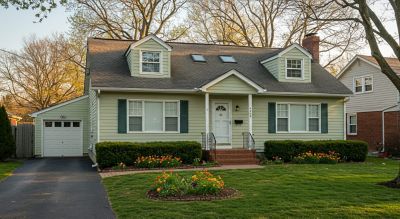 mid-century home with dormer windows in Glen Burnie, MD