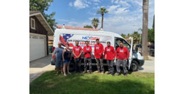 Our customers together with our staff. Looking good!