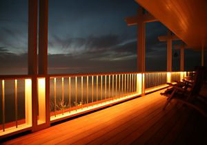 Outdoor Deck Lighting Fixtures Add Elegant To Your Home