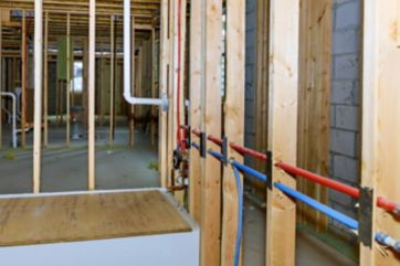 CPVC, PEX and PEX-AL-PEX in a short elevated temperature test