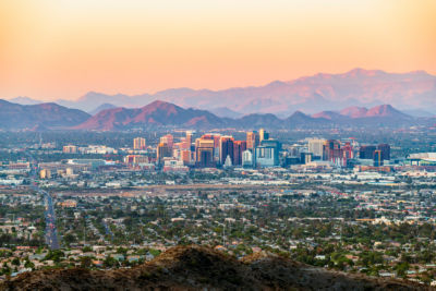 PHX Weather This Month 
