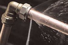 metal-pipe-bursting-water-leaking