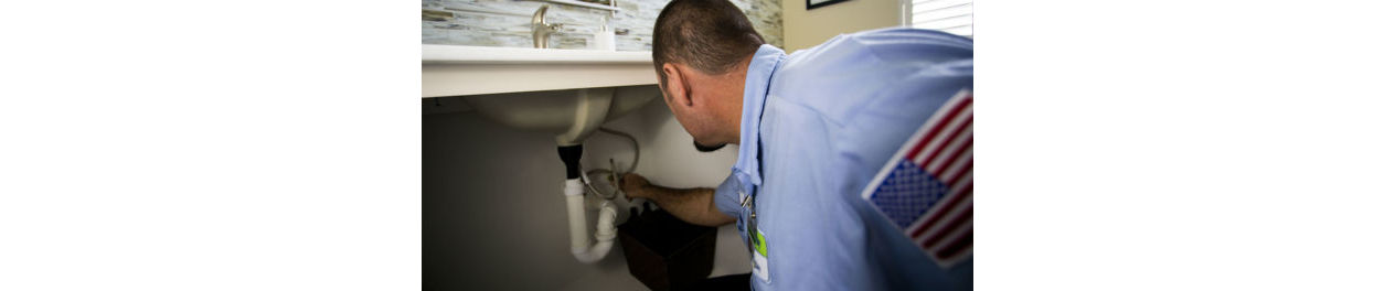 Plumbing Today fixing a sink drain in a Kissimmee home
