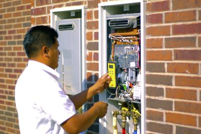 downtown Austin water heater repair