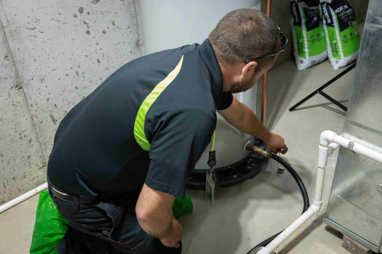 plumber water heater repair