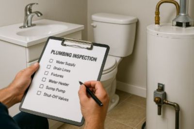Plumbing Inspection Fort Worth TX