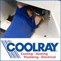 Coolray plumber installing a garbage disposal