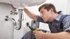 Plumbing maintenance