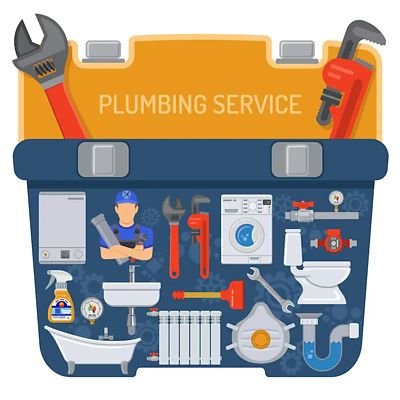 Plumbing Service Toolbox