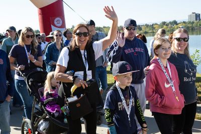 Plumbline group at the ALS walk