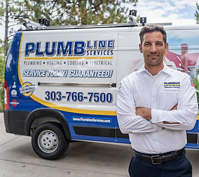 Plumber from Plumbline Services