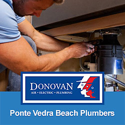 Donovan - Ponte Vedra Plumbers