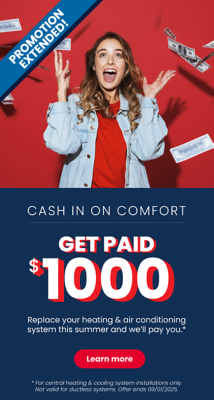 New Equipment Special - Get Paid $1000