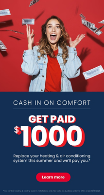 New Equipment Special - Get Paid $1000