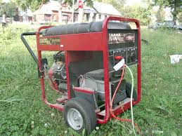 Portable Backup Generator