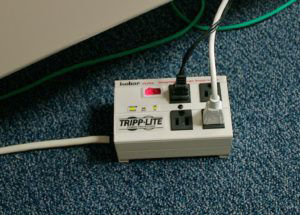 Power Strip And Surge Protector