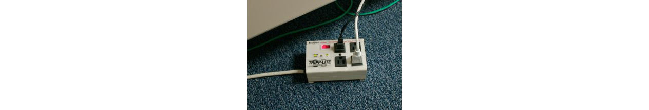 Power Strip And Surge Protector