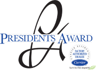 President's Award logo