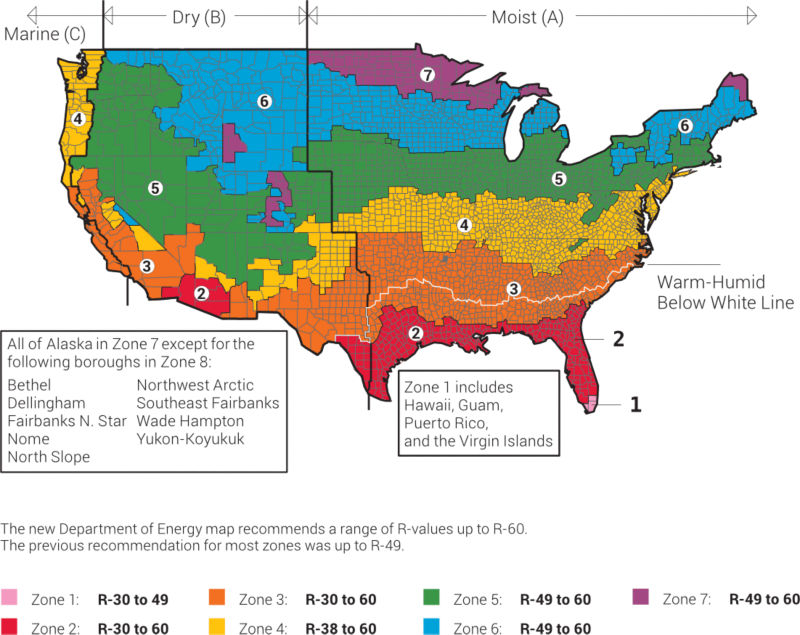 R-Ratings Map USA