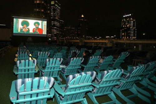 Rooftop Cinema club