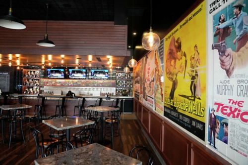 Alamo drafthouse theater restaurant