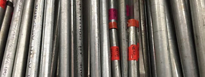 Metal Plumbing Pipes