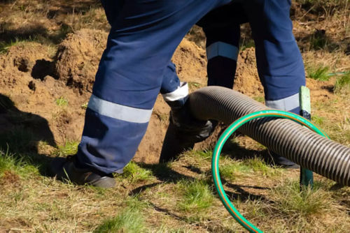 Residential Sewer Line