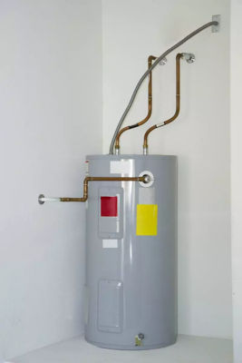 Water Heater Stand and Safety Pan