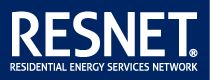 RESNET - Residential Energy Services Network Logo