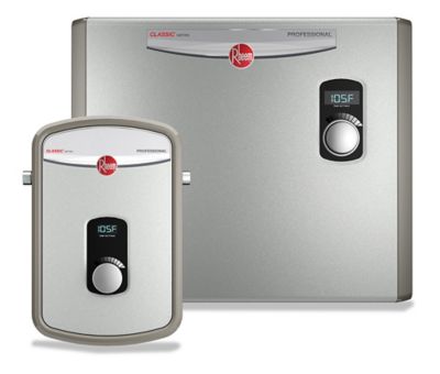 Rheem Tankless Water Heaters