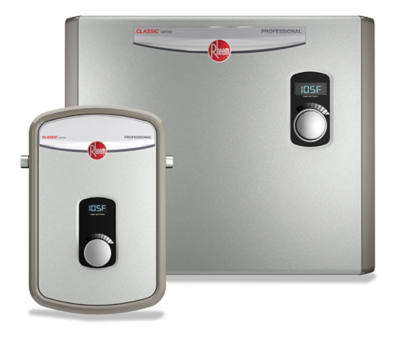 Rheem Tankless Water Heaters