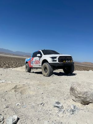 NexGen Truck in the Desert