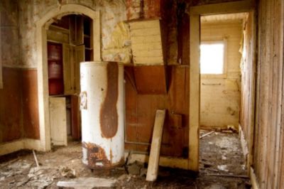 Old water heater