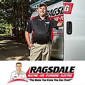 Ragsdale HVAC tech arriving at a home in Sandy Springs, GA