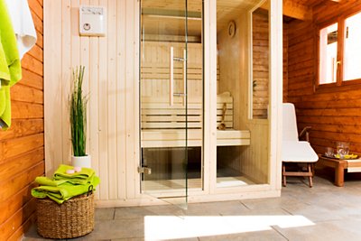 in home sauna 