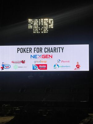 NexGen Sign at Angel Stadium