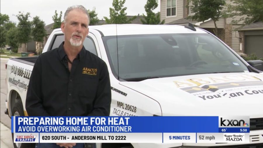 Thumbnail for the KXAN video preparing for heat, how to avoid overworking your air conditioner