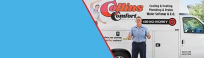 Collins Comfort Masters Service Van