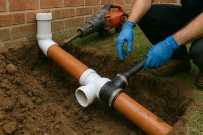 Sewer Line Repair Frisco TX