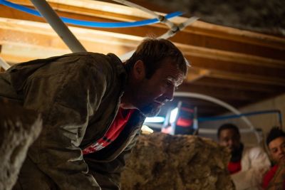 Sewer Line Repair On The Job Dallas TX