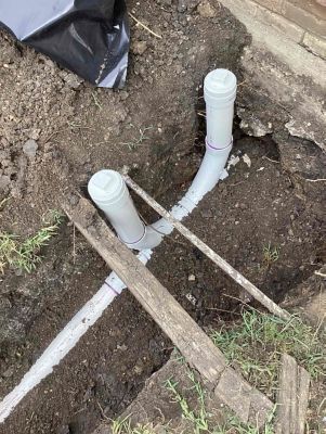 Sewer line replacement Dallas TX