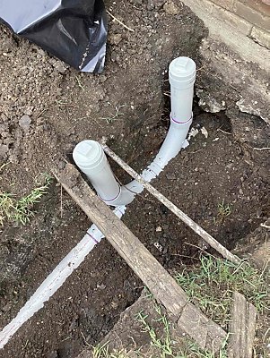 Sewer line replacement Dallas TX