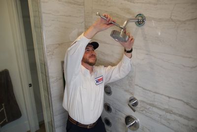 Shower Valve Replacement Mckinney TX Baker Brothers Plumbing