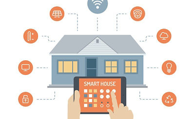Smart House app illustration