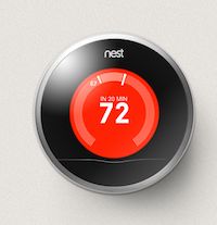 Nest smart thermostat